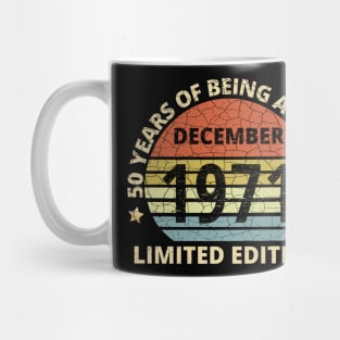 50 Year Old Gifts Vintage 1971 Limited Edition 50th Birthday Mug